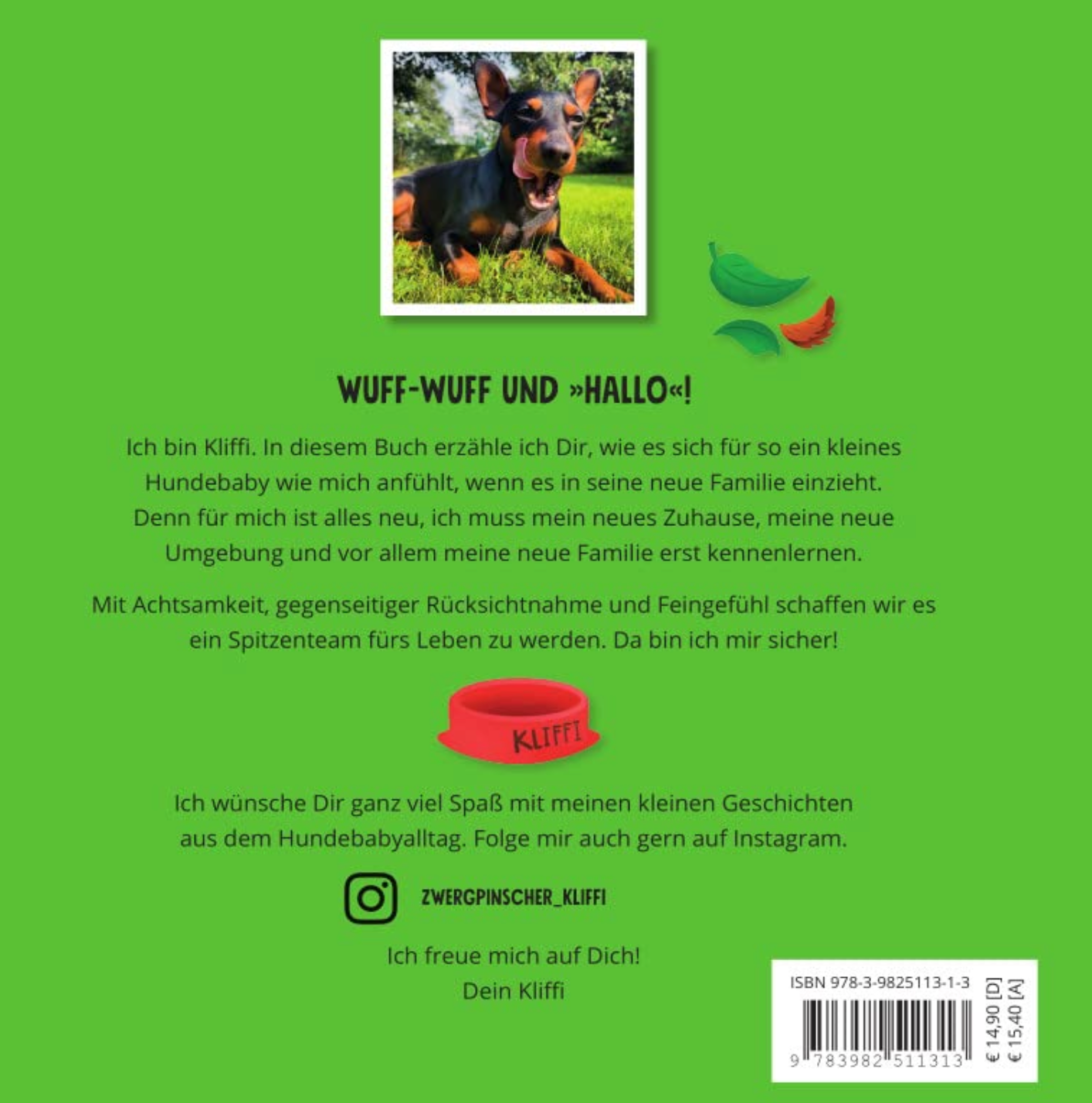 Kliffis Abenteuer: Spannende Geschichten aus dem Leben eines Hundebabys